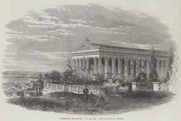 劇場セバストポルの内部